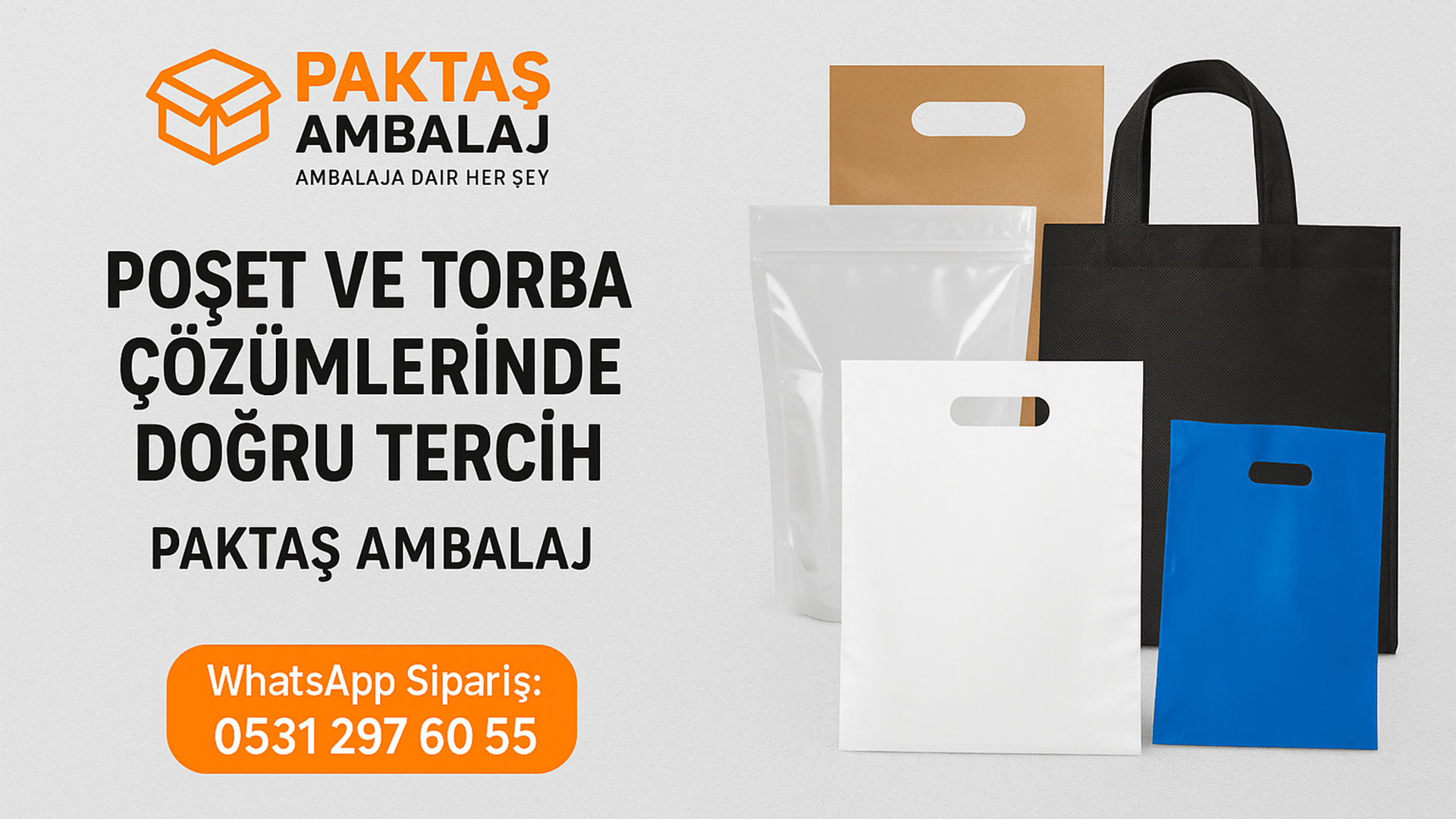 Poşet ve Torba Çözümlerinde Doğru Tercih: Paktaş Ambalaj