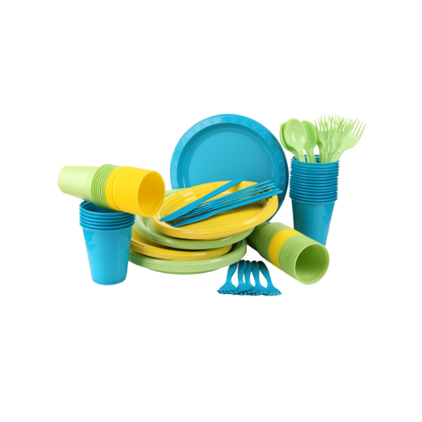 Plastik Tabak-Bardak-Çatal-Bıçak